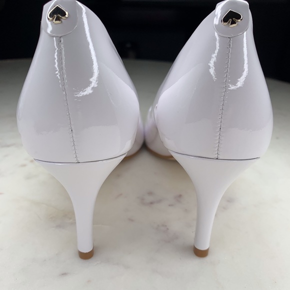NEW Kate Spade Vida Patent Leather Pumps - Picture 5 of 11